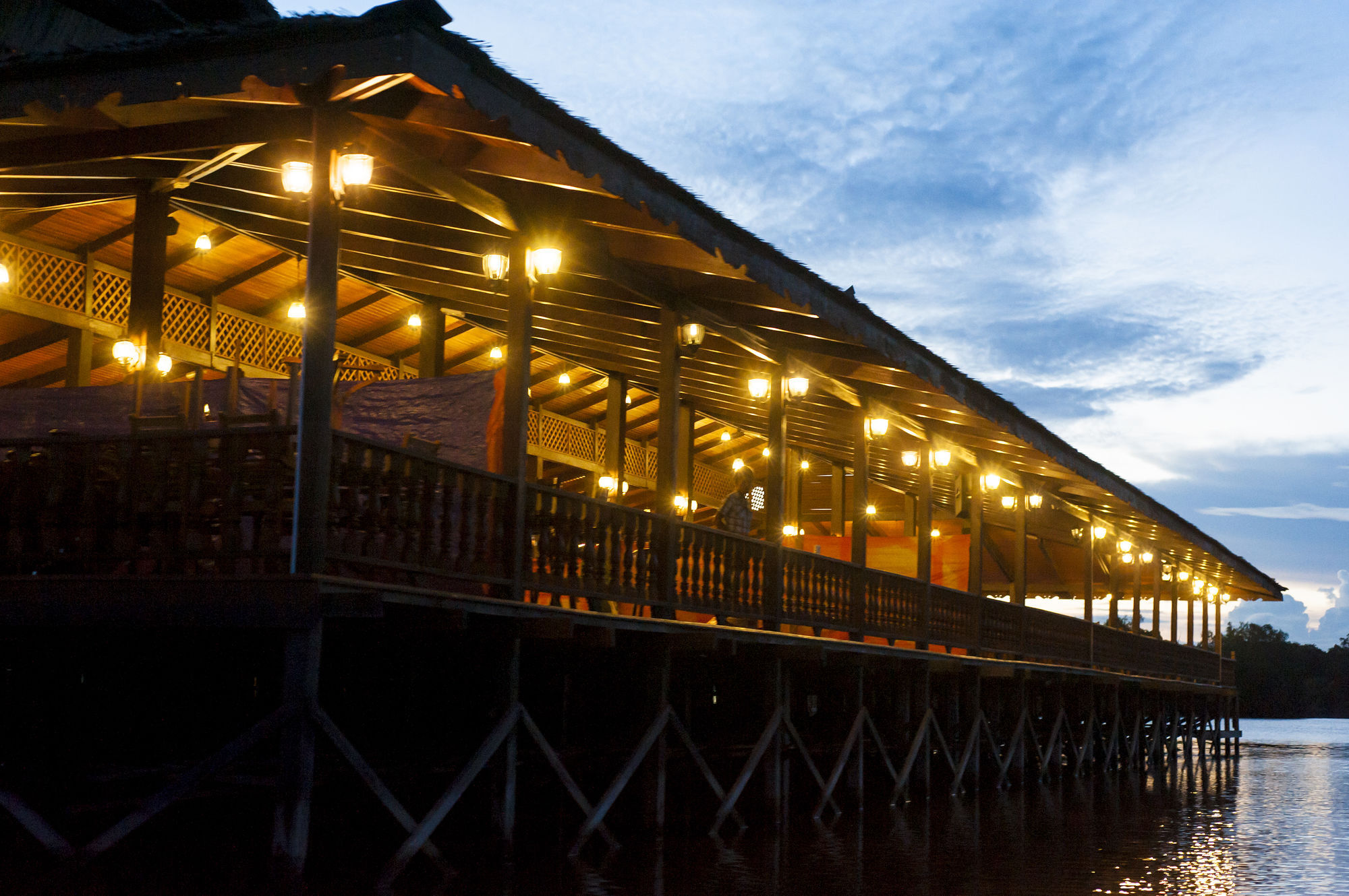 Sipadan Mangrove Resort Tawau Bagian luar foto