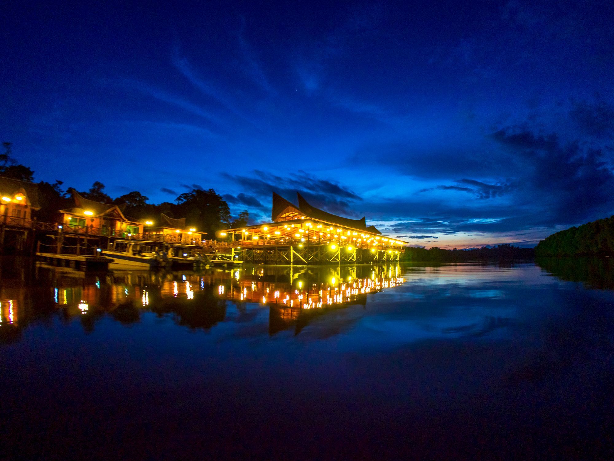 Sipadan Mangrove Resort Tawau Bagian luar foto