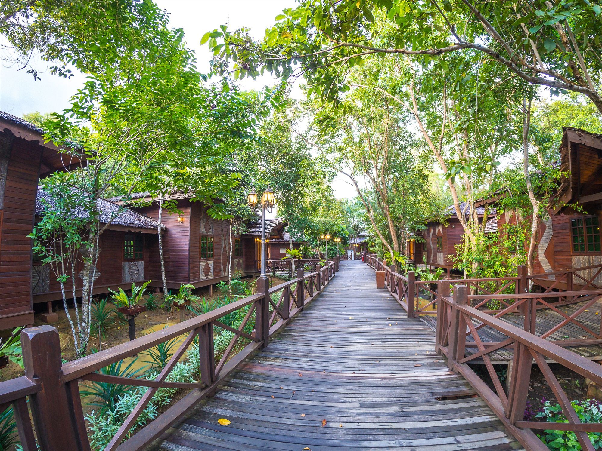 Sipadan Mangrove Resort Tawau Bagian luar foto