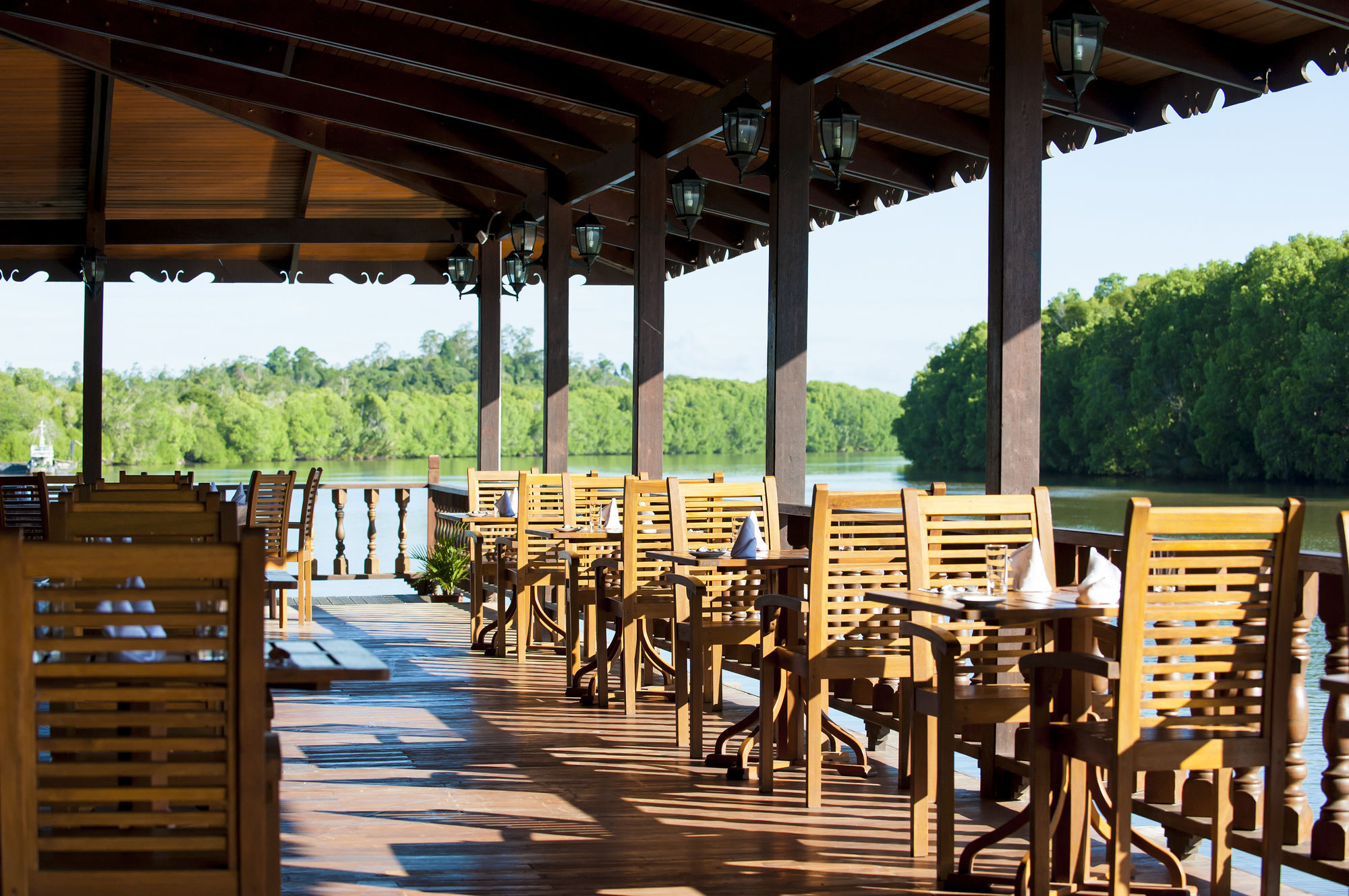 Sipadan Mangrove Resort Tawau Bagian luar foto