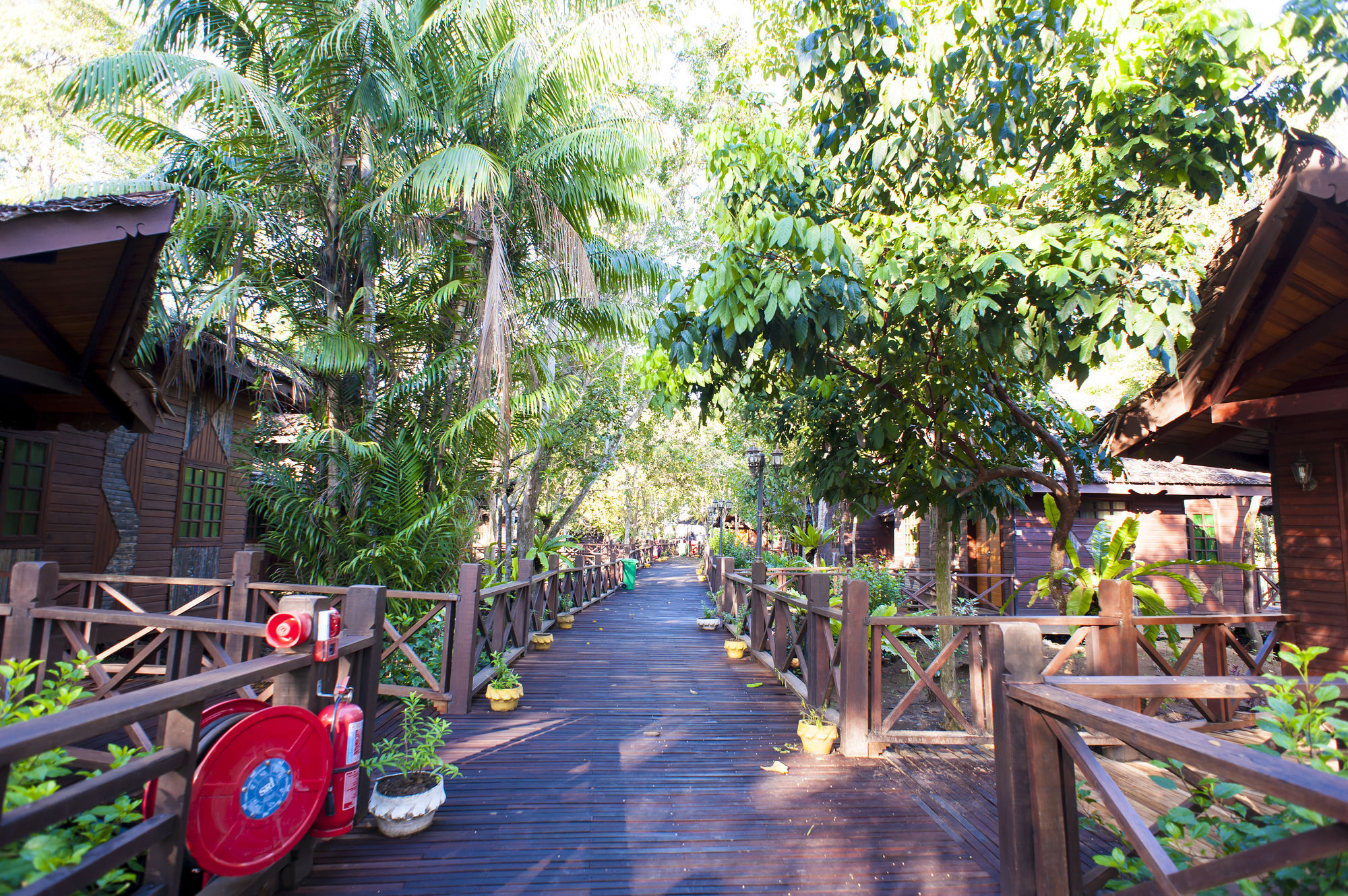 Sipadan Mangrove Resort Tawau Bagian luar foto