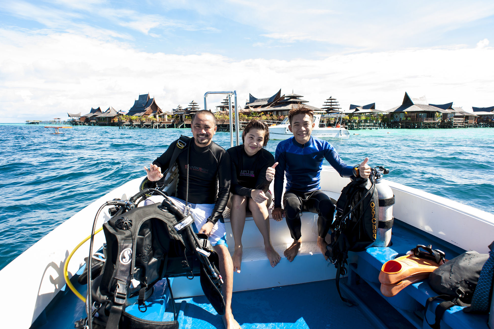 Sipadan Mangrove Resort Tawau Bagian luar foto