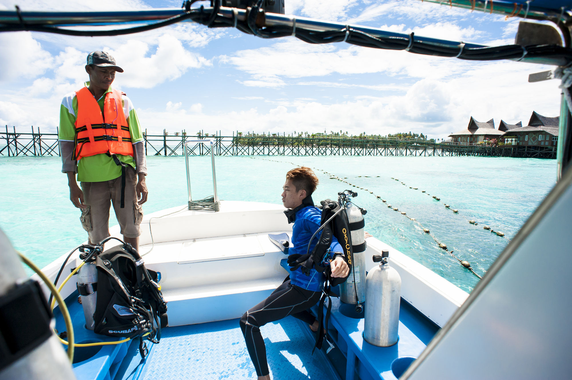 Sipadan Mangrove Resort Tawau Bagian luar foto